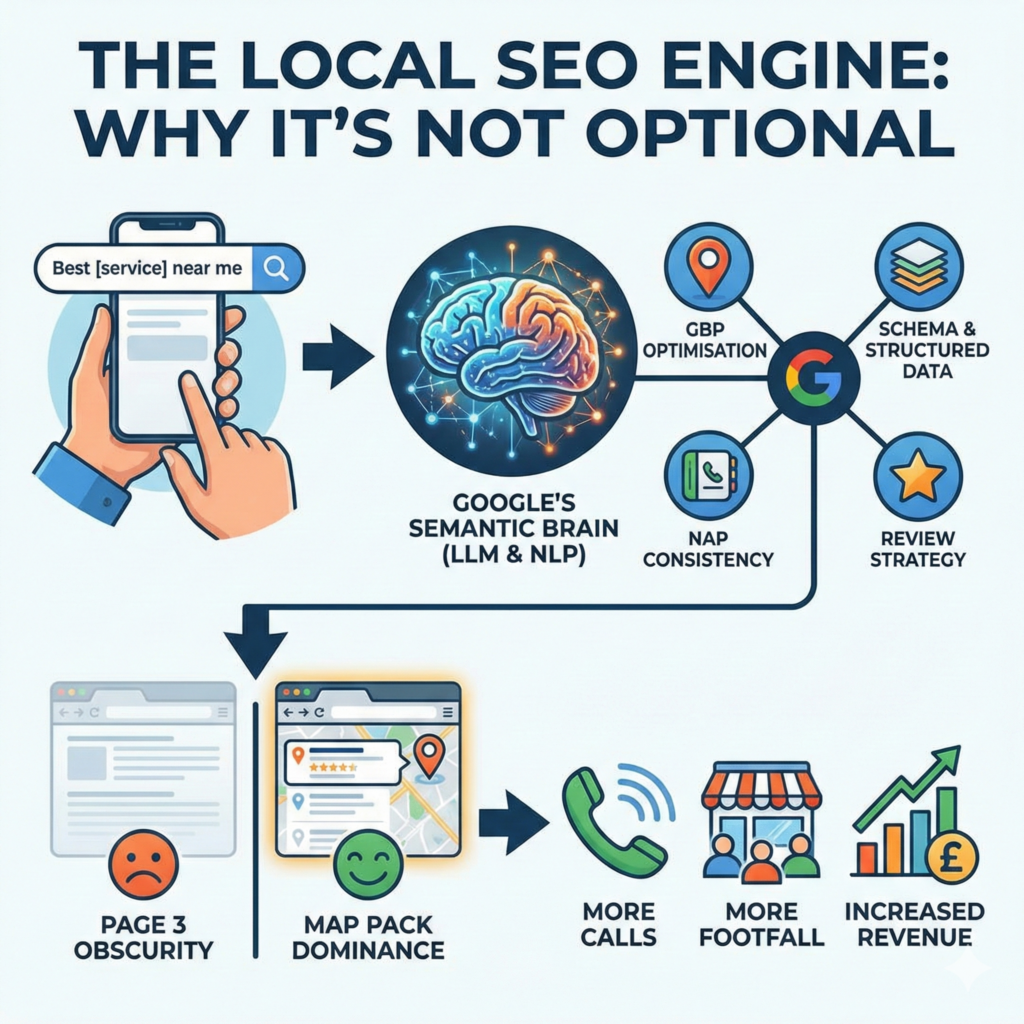 Local SEO Services Infographic